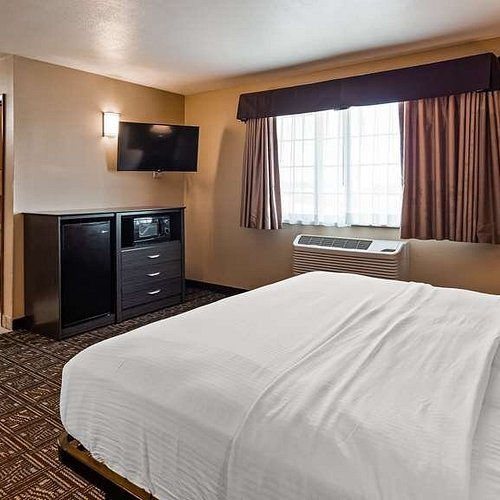 Best Western Rambler Motel — Guest room