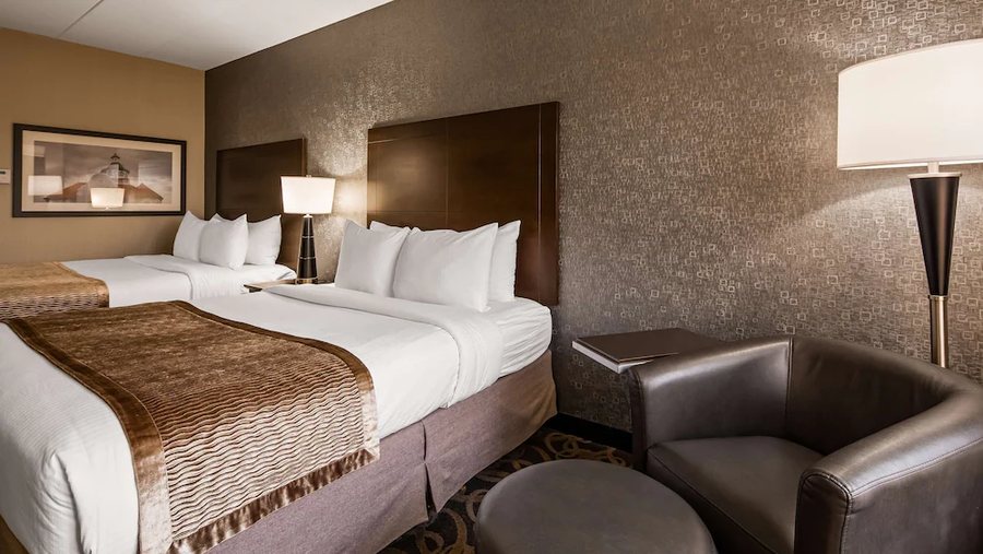 Best Western Ramkota Hotel — Guest room