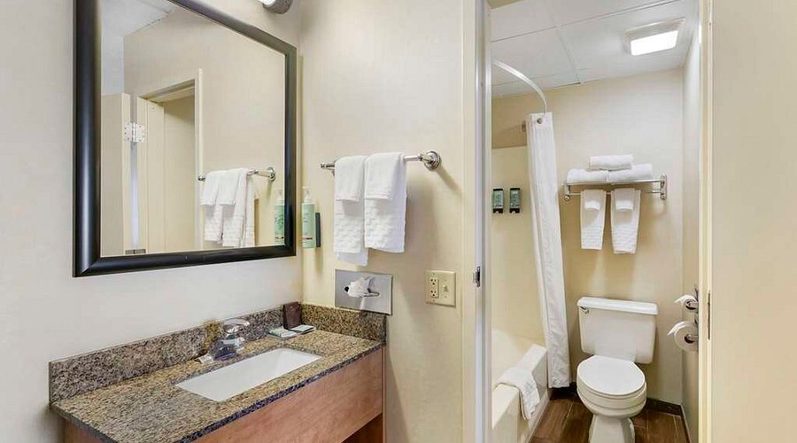 Best Western Rochester Marketplace Inn — Bathroom