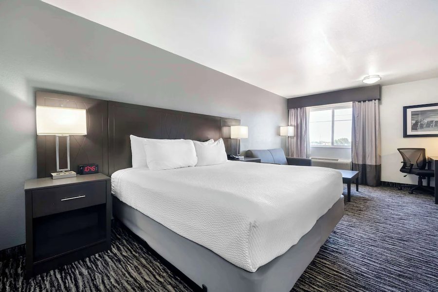 Best Western Santa Fe — Guest room