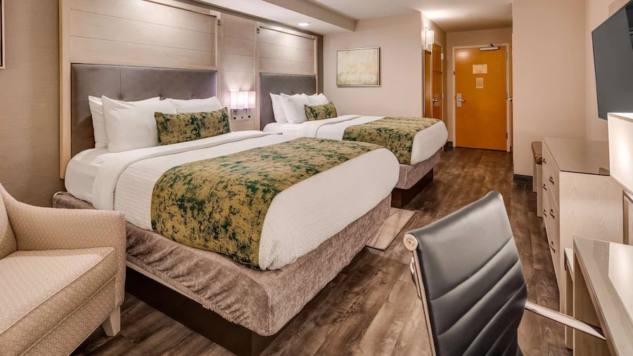 Best Western Savannah Airport Inn Suites — Guest room