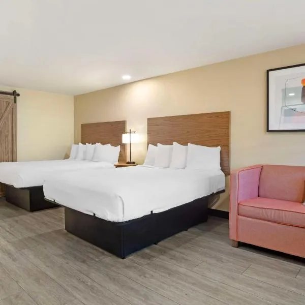 Best Western Shadow Inn — Guest room