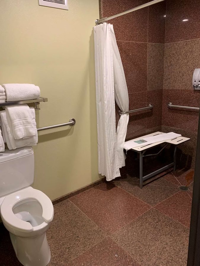 Best Western Snowcap Lodge — Bathroom