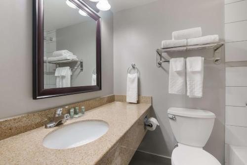 Best Western St Catharines Hotel Conference Centre — Bathroom