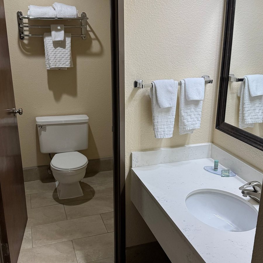Best Western Sunridge Inn Conference Center — Bathroom