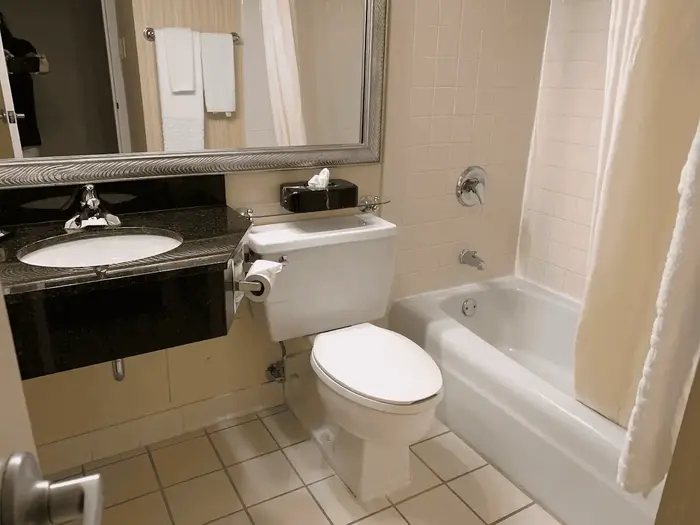 Best Western Tomah Hotel — Bathroom