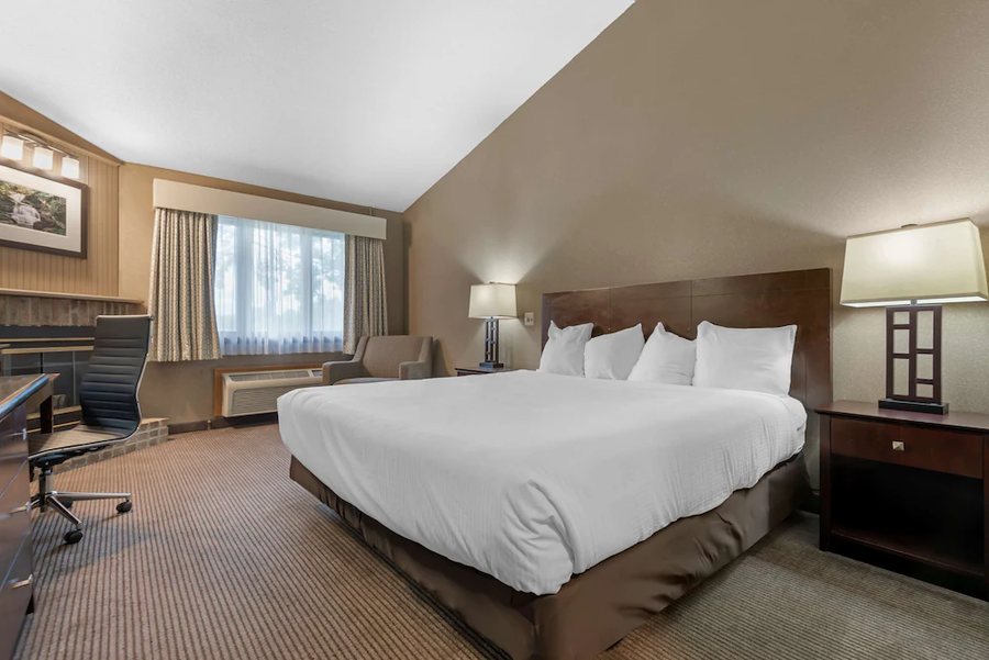 Best Western University Inn — Guest room