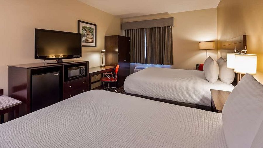 Best Western University Inn — Guest room