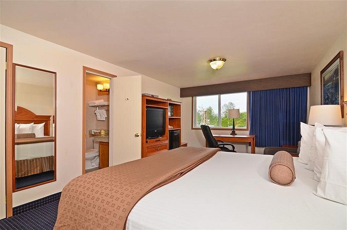 Best Western Valdez Harbor Inn — Guest room