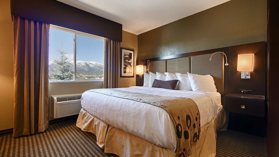 Best Western Vista Inn — Guest room