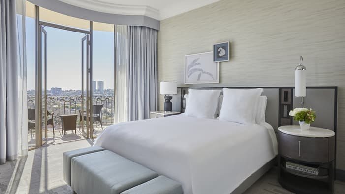 Beverly Wilshire Beverly Hills A Four Seasons Hotel — Guest room