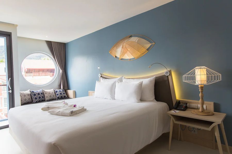 Beyond Patong — Guest room