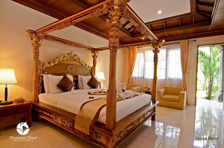 Bhuwana Ubud Hotel — Guest room
