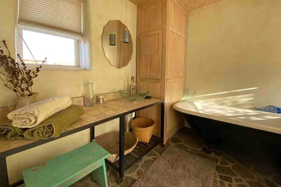 Big Bend Campground — Bathroom