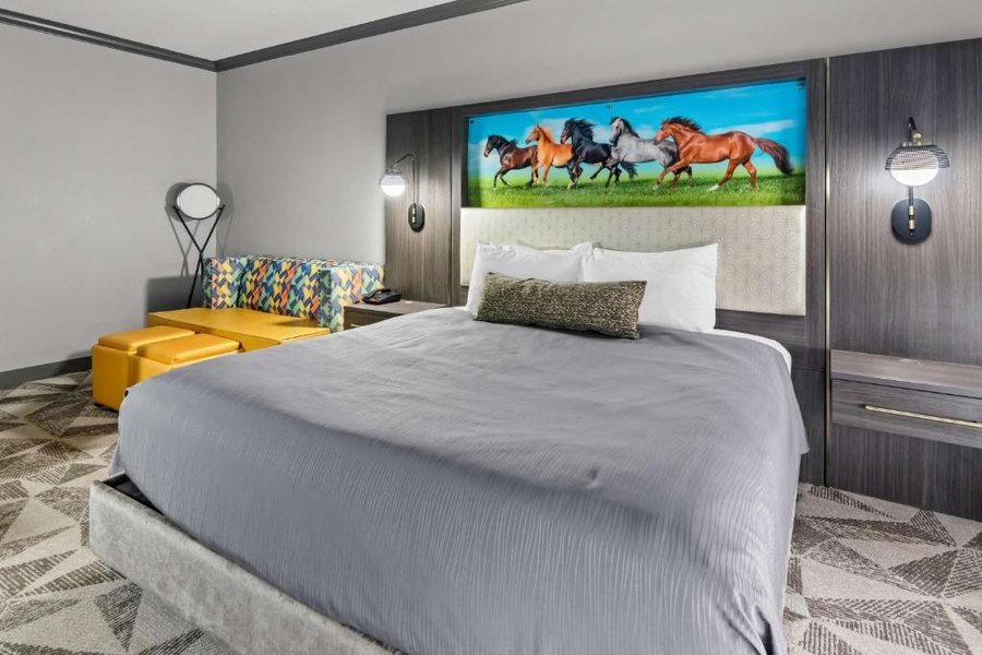 Big Country Hotel Suites — Guest room