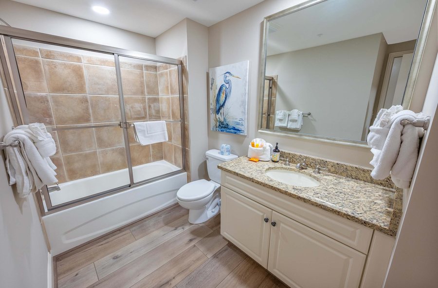 Big Fish Rentals — Bathroom
