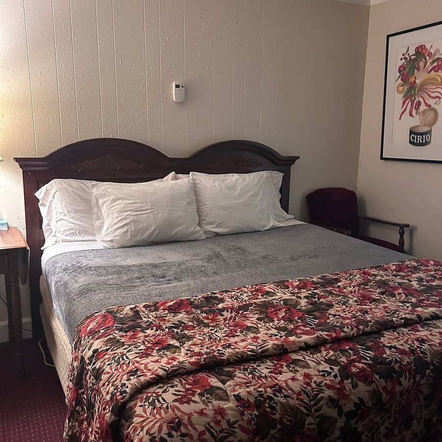 Big Horn Motel — Guest room
