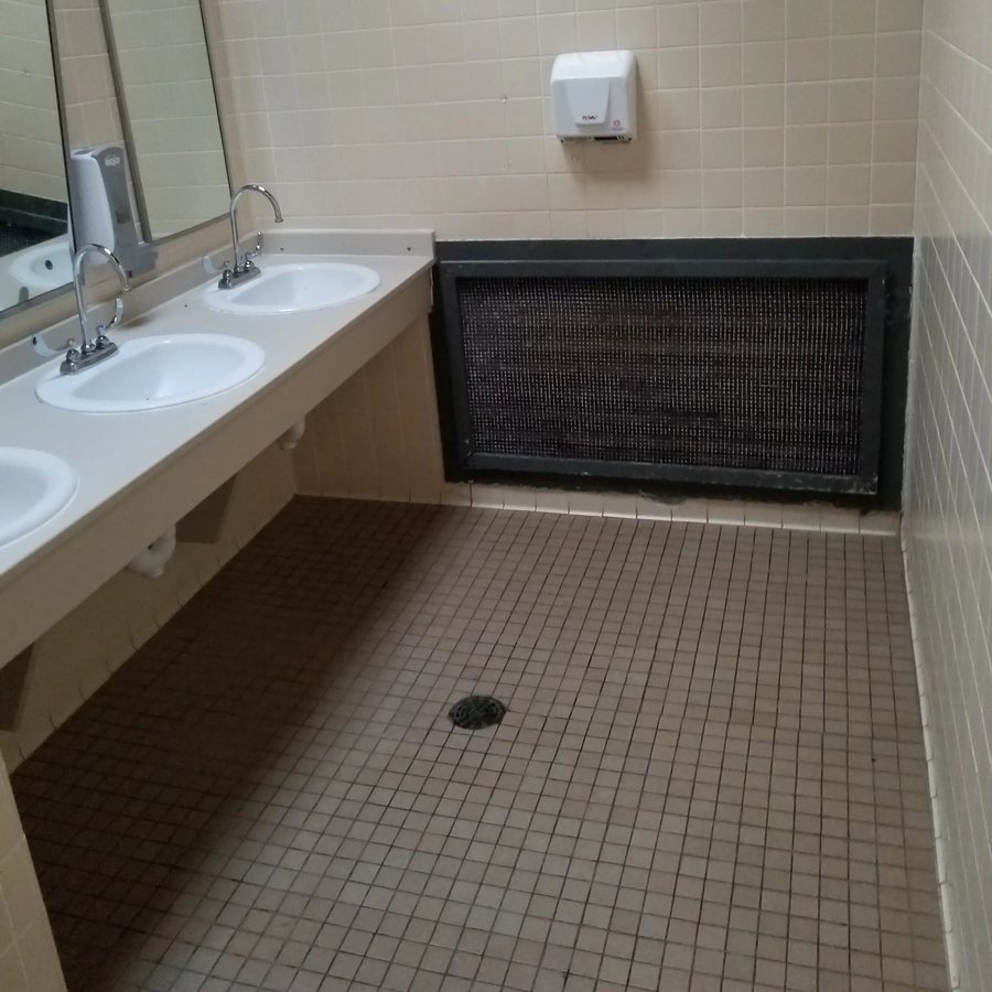 Big Lagoon State Park Campground — Bathroom