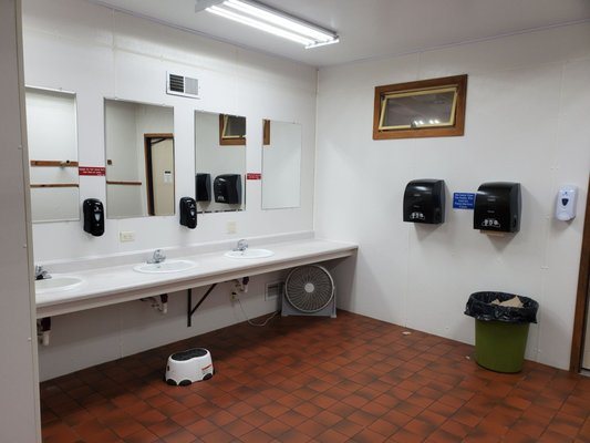 Big Pine Campground — Bathroom