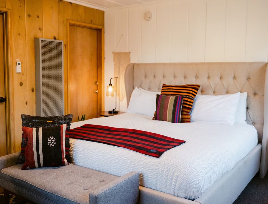 Big Pine Resort — Guest room