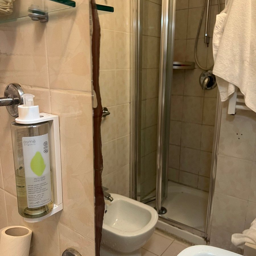 Bike boat Argentario Hotel — Bathroom