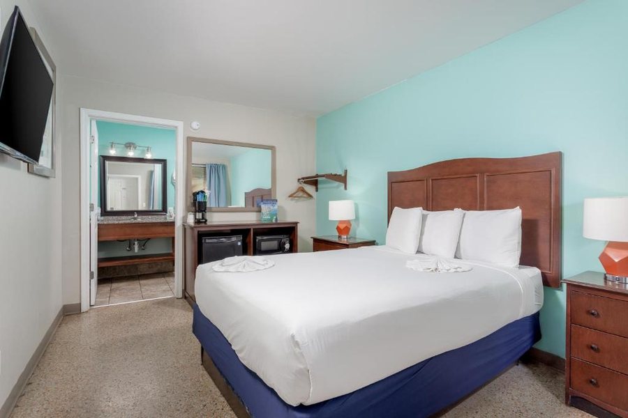 Bikini Beach Resort — Guest room