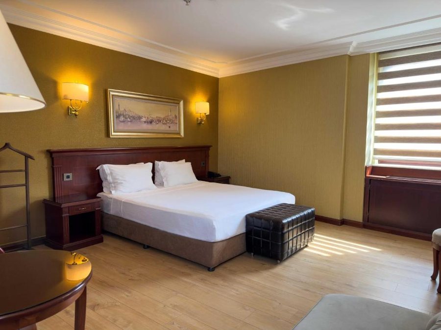 Bilek Istanbul Hotel — Guest room