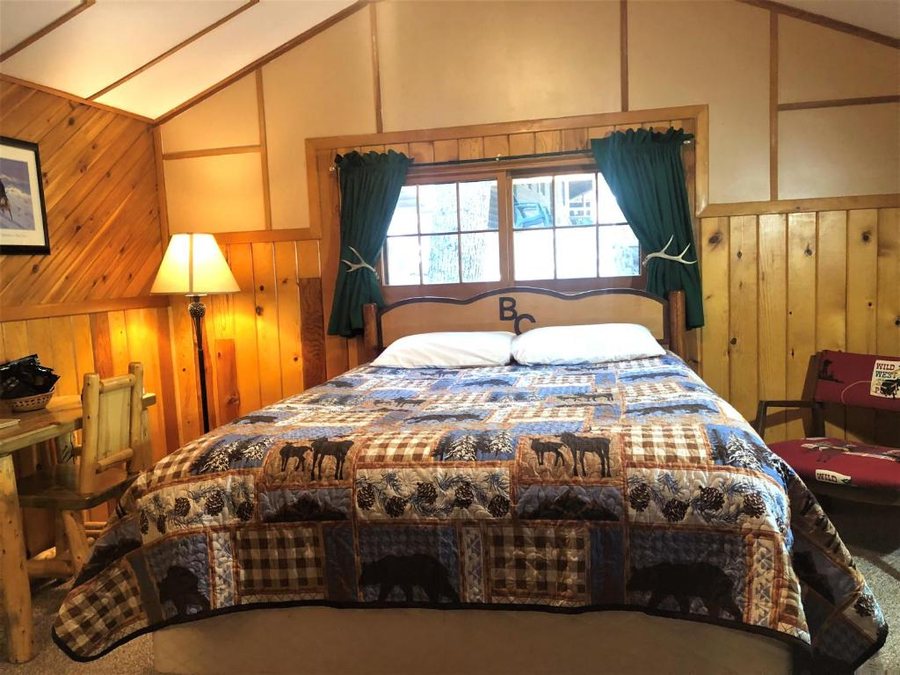 Bill Cody Ranch — Guest room