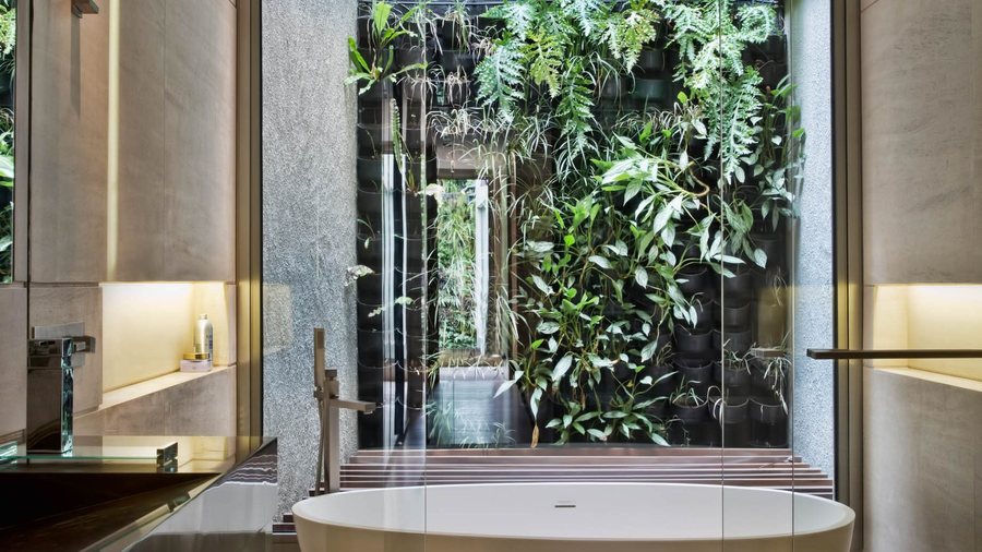 Bistu Hotel Vila Nova Conceicao — Bathroom