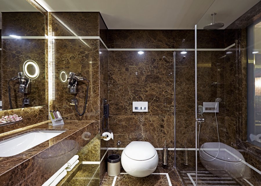 Biz Cevahir Hotel Sultanahmet Istanbul — Bathroom