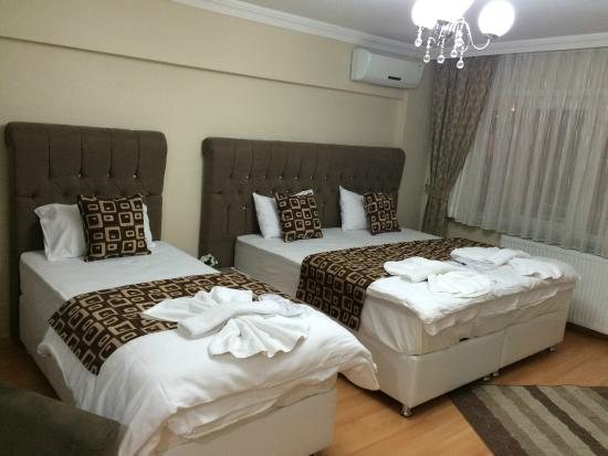 Black Bird Hotel Istanbul — Guest room