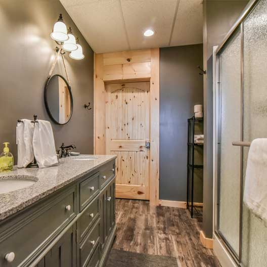 Black Forest Vacation Rentals — Bathroom