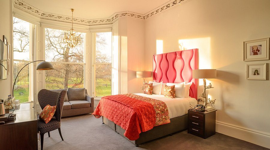 Black Ivy — Guest room