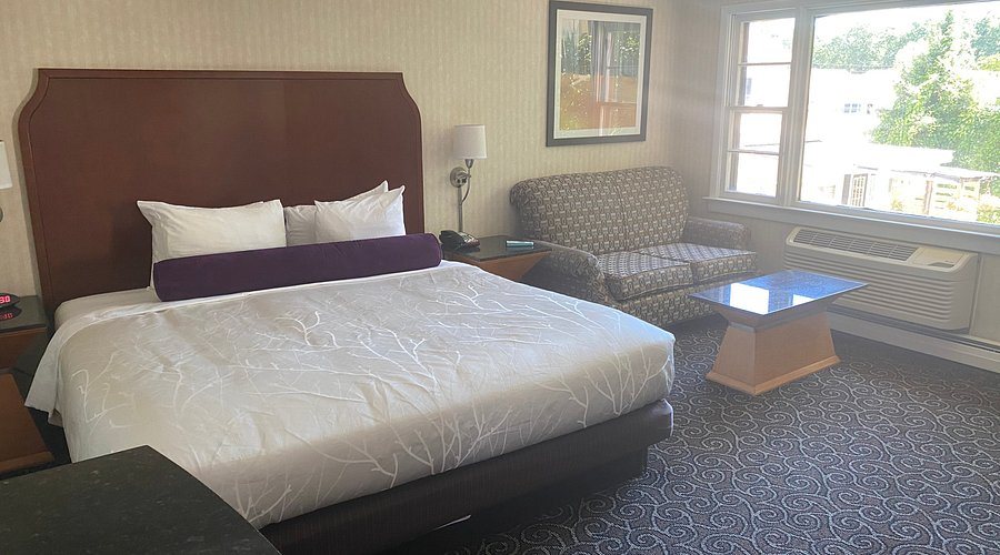 Black Mountain Inn — Guest room