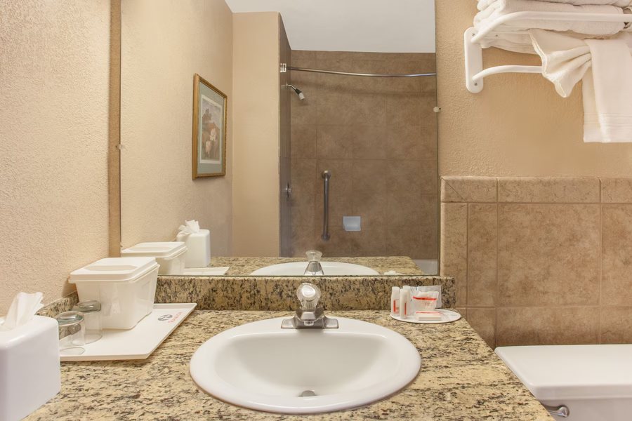 Blackstone North RV Park — Bathroom