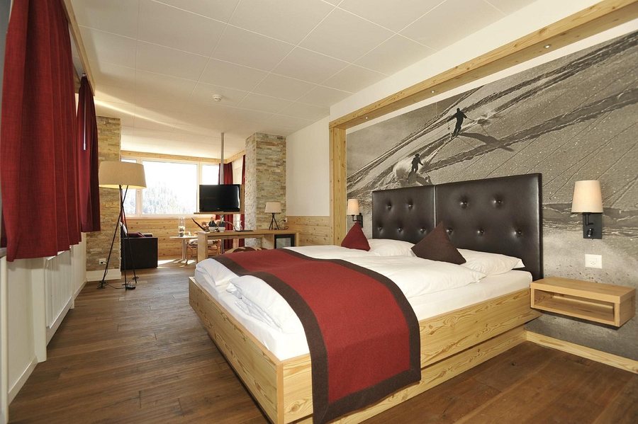 Blatter s Arosa Hotel — Guest room