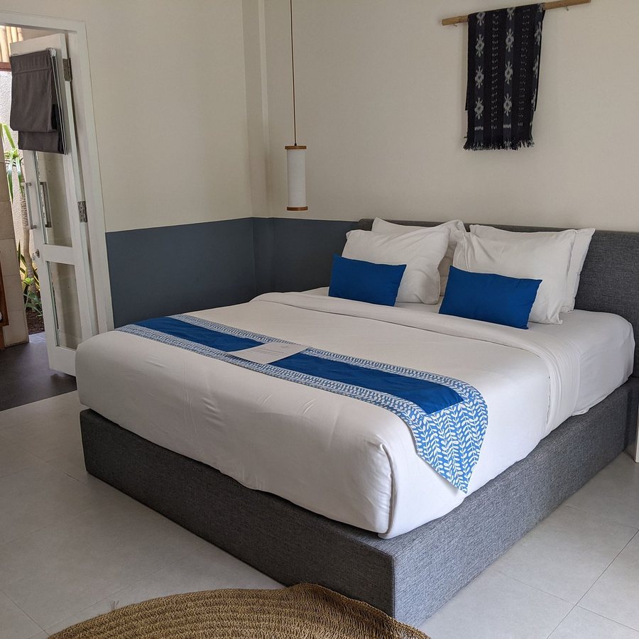 Bleu Mathis Gili Asahan — Guest room