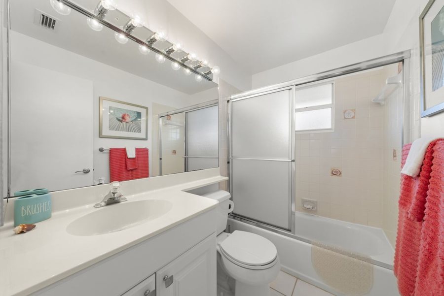 Blind Pass Condominiums — Bathroom