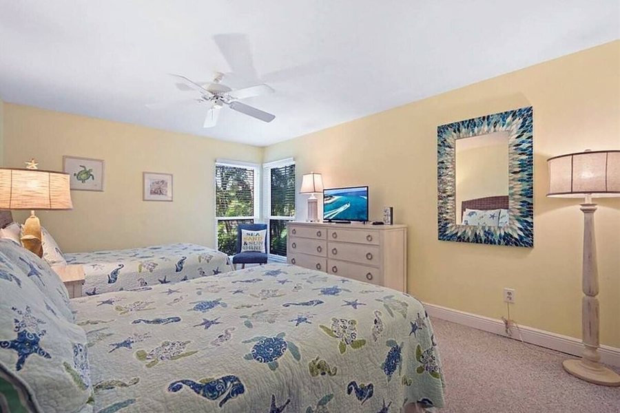 Blind Pass Condominiums — Guest room