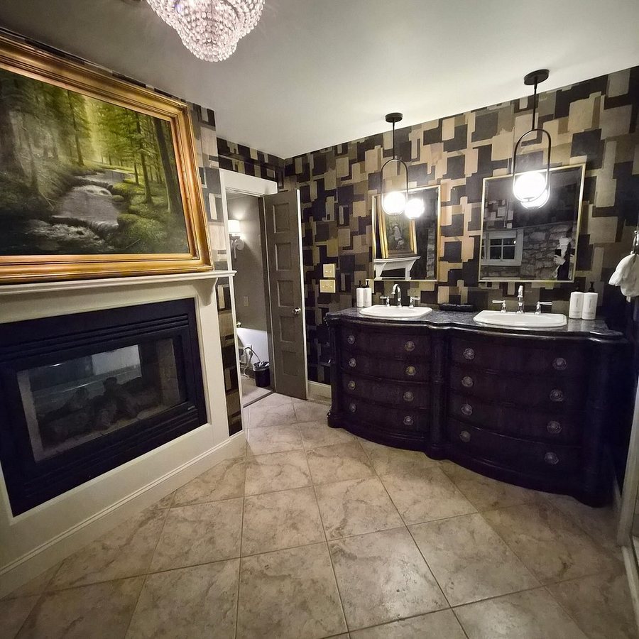 Blind Tiger Asheville — Bathroom