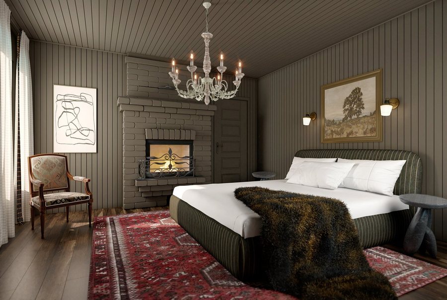 Blind Tiger Asheville — Guest room