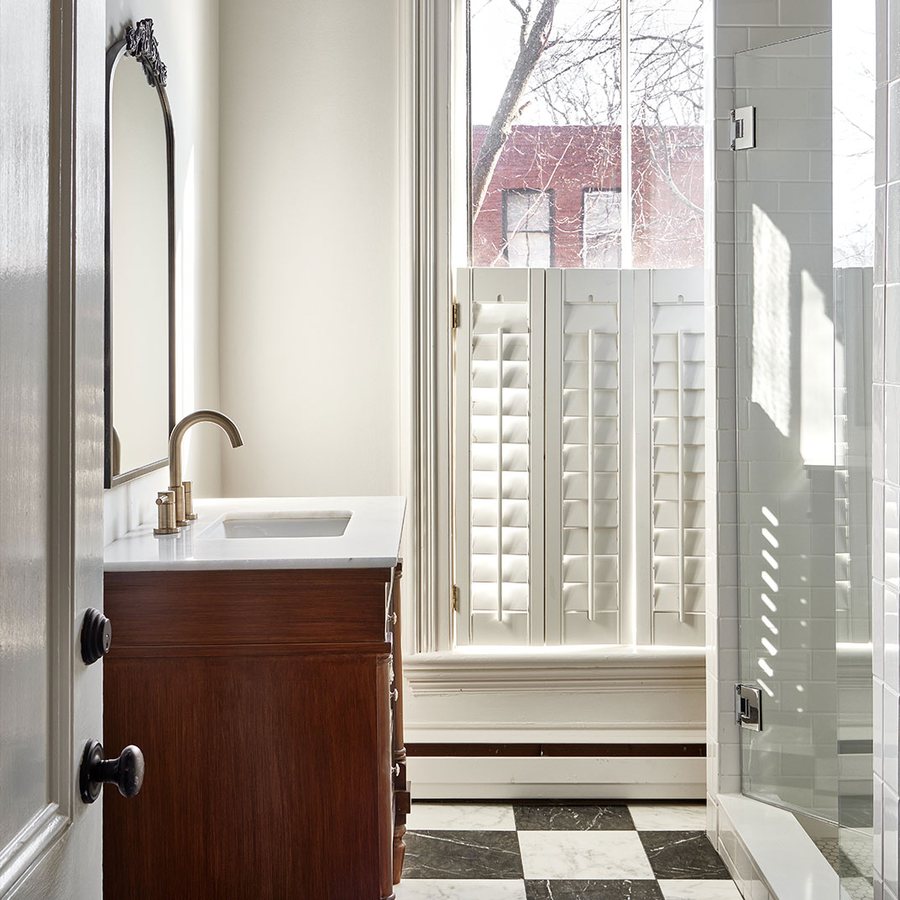Blind Tiger Portland Carleton Street — Bathroom