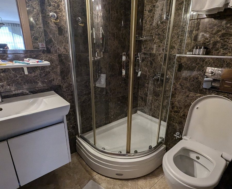 Blisstanbul Hotel Istanbul — Bathroom