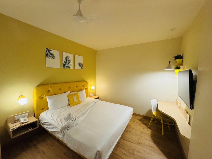 Bloom Hotel M Block GK2 — Guest room