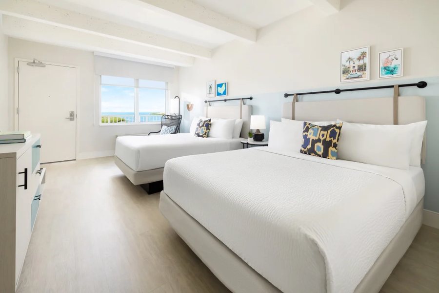 Blue Flamingo Resort Key West — Guest room