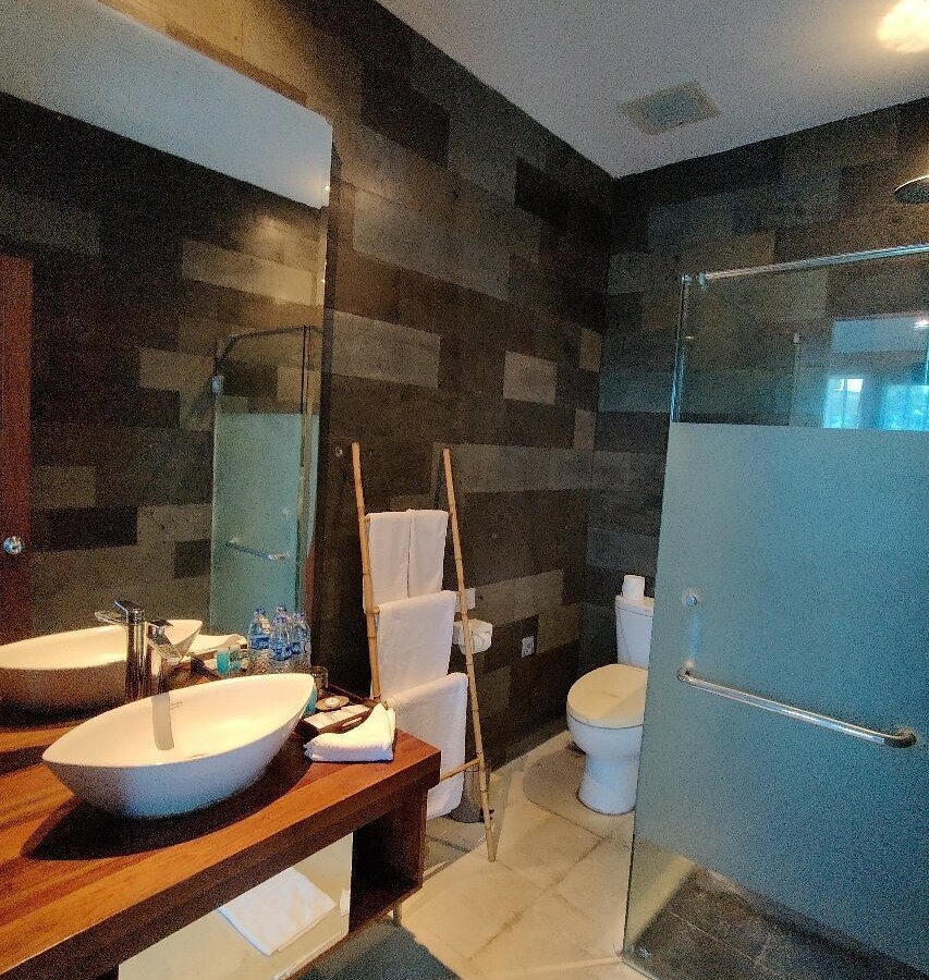Blue Karma Village — Bathroom