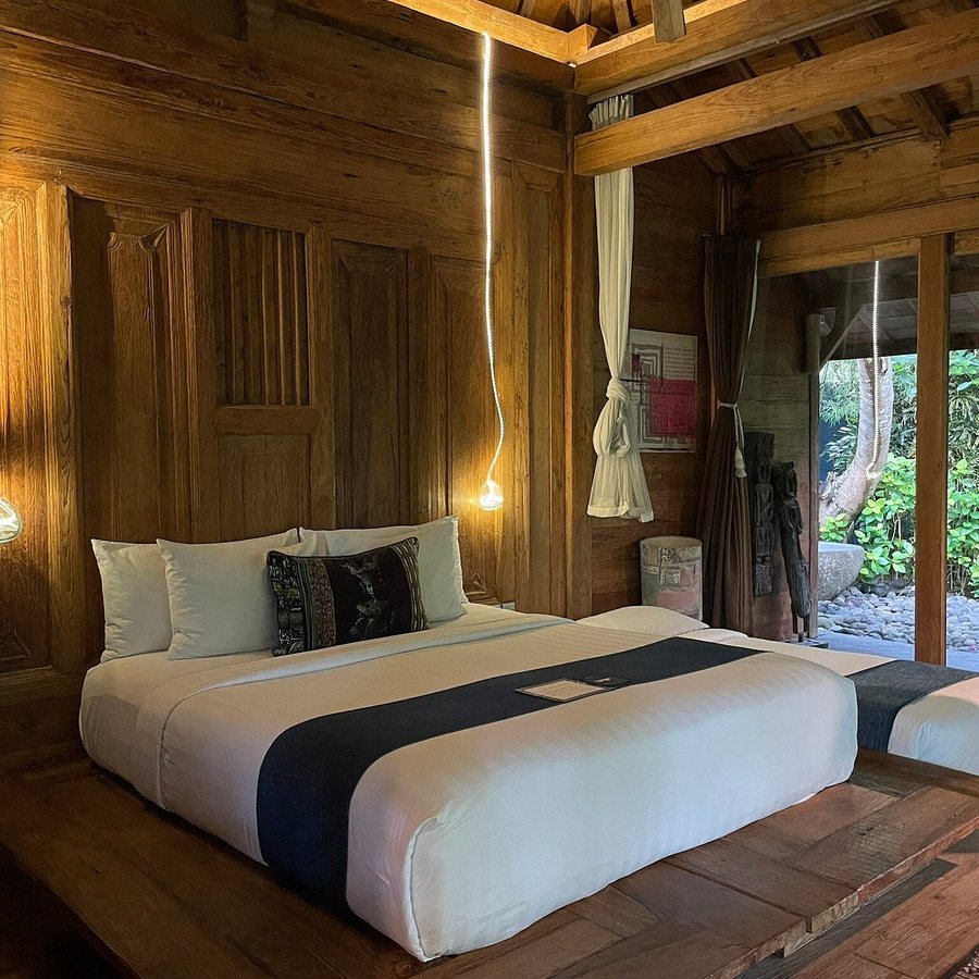 Blue Karma Village — Guest room