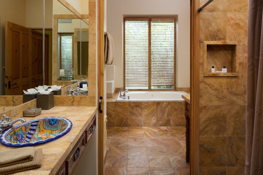 Blue Lake Ranch — Bathroom