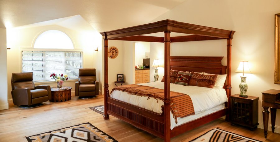 Blue Lake Ranch — Guest room