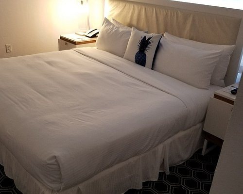 Blue Moon Hotel Miami Beach Florida — Guest room